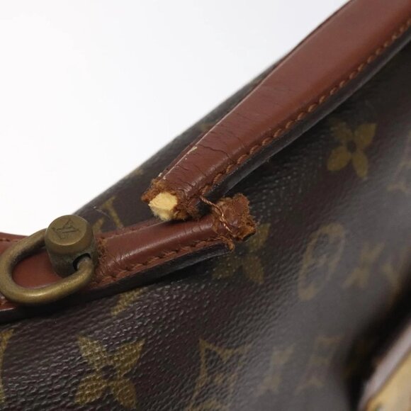 LOUIS VUITTON Monogram Monceau 26 Shoulder Bag M51187 LV Auth - Picture 9 of 15